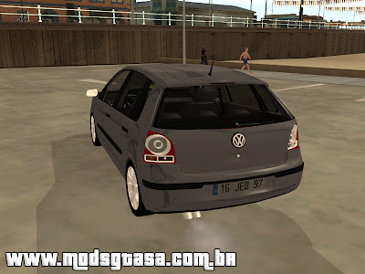 Vw Polo 2008 para GTA San Andreas